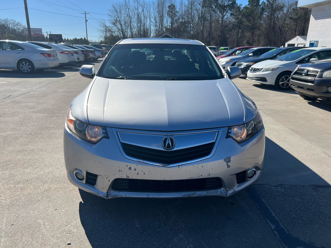 Acura TSX 5-speed AT 2011