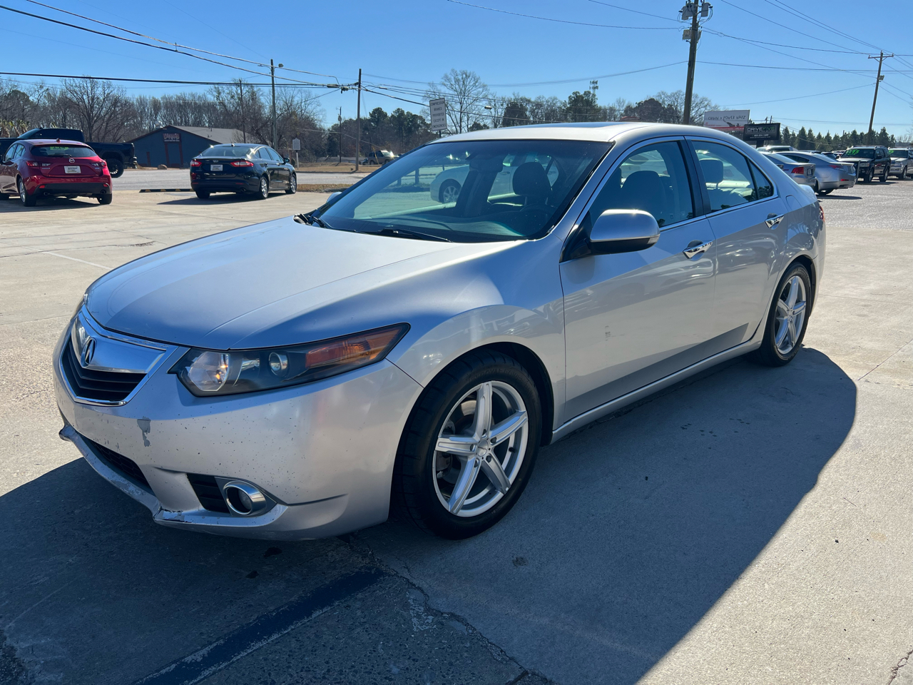 Acura TSX 5-speed AT 2011