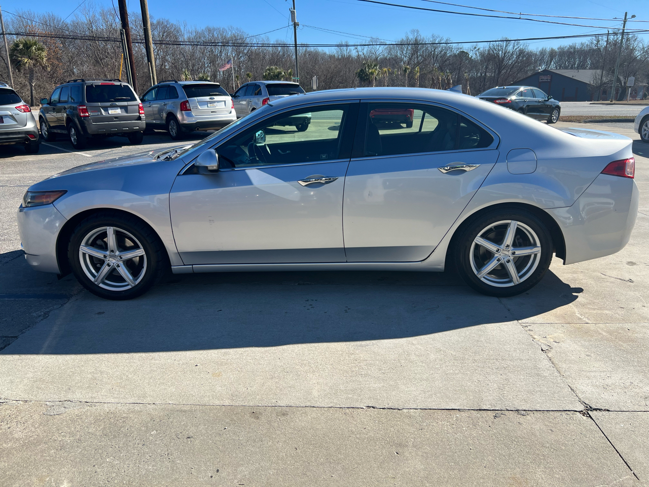Acura TSX 5-speed AT 2011