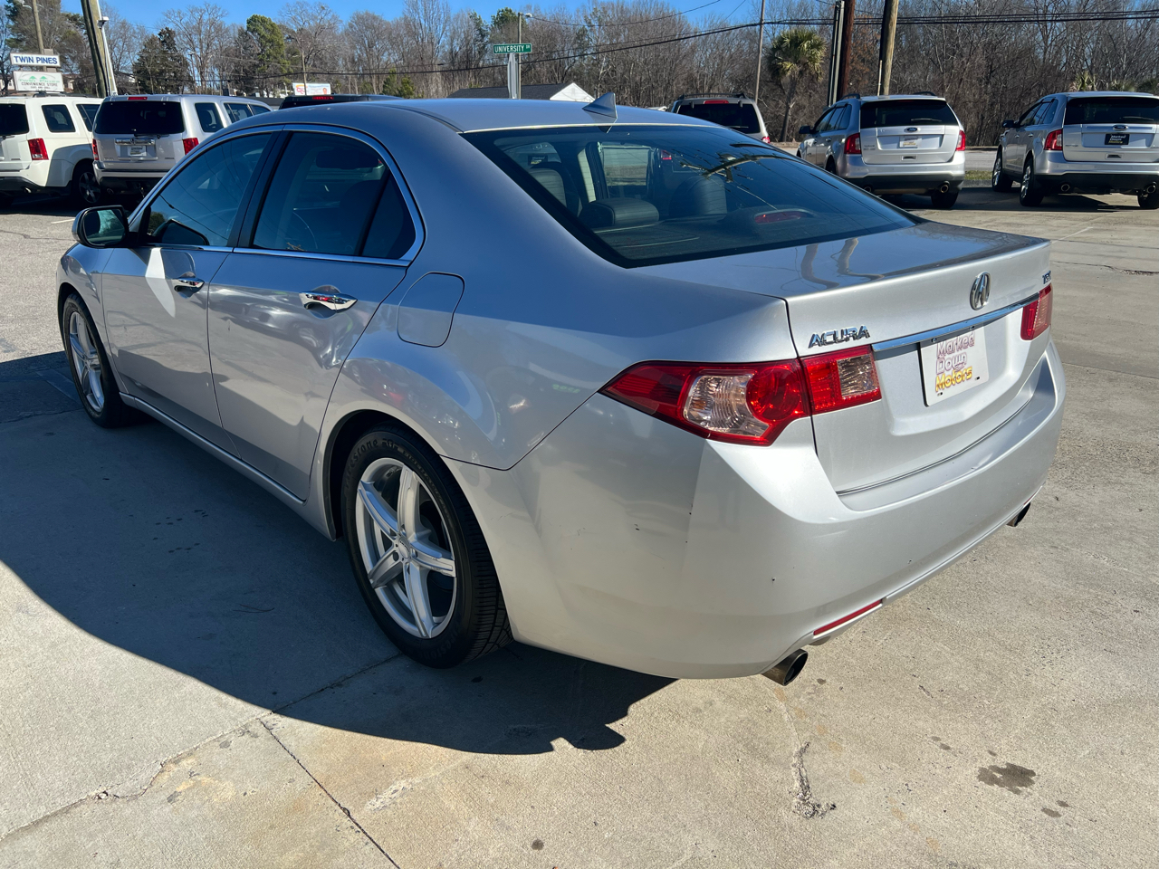 Acura TSX 5-speed AT 2011