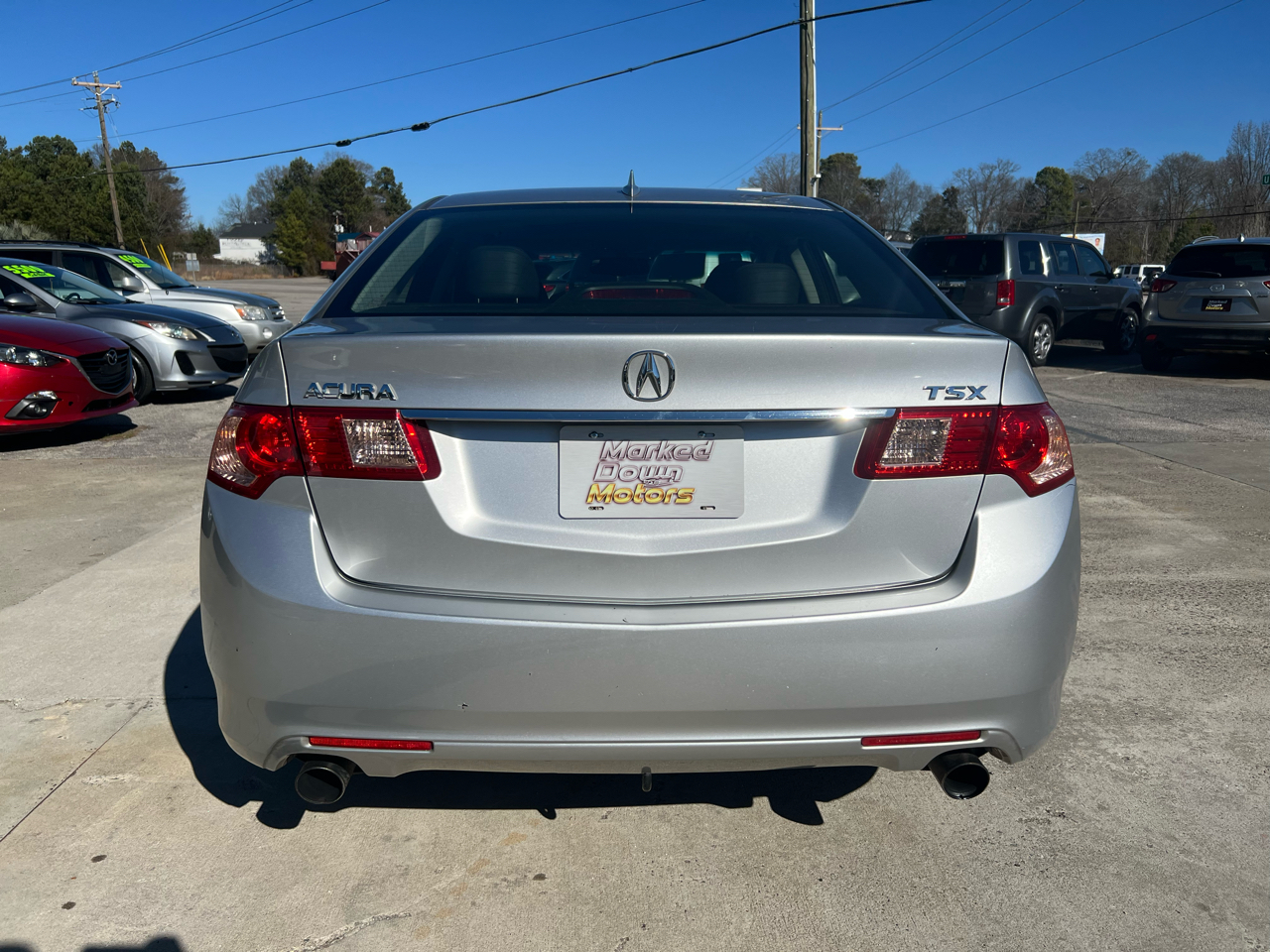 Acura TSX 5-speed AT 2011