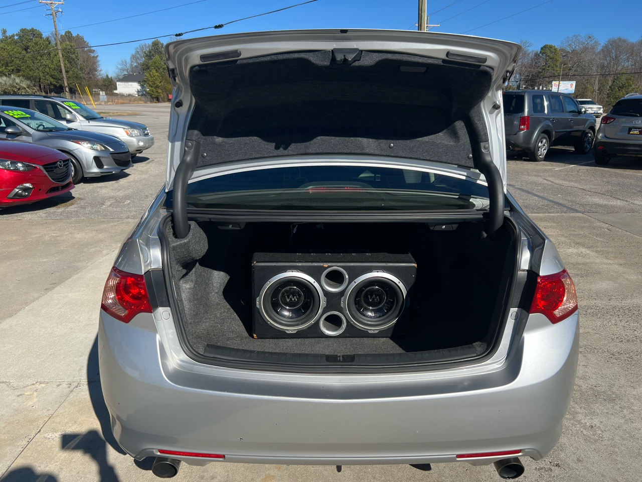 Acura TSX 5-speed AT 2011