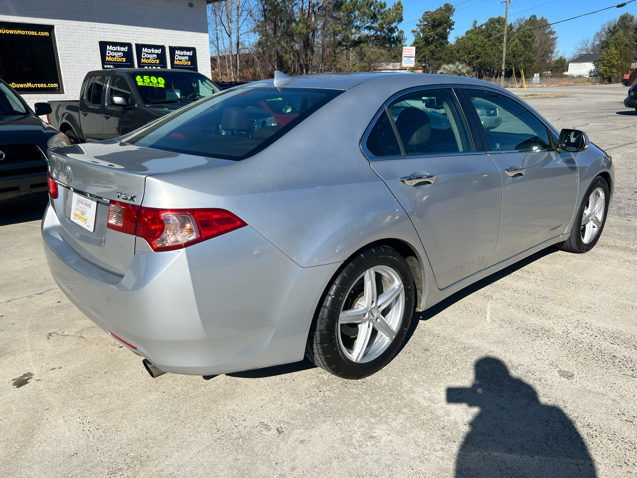 Acura TSX 5-speed AT 2011