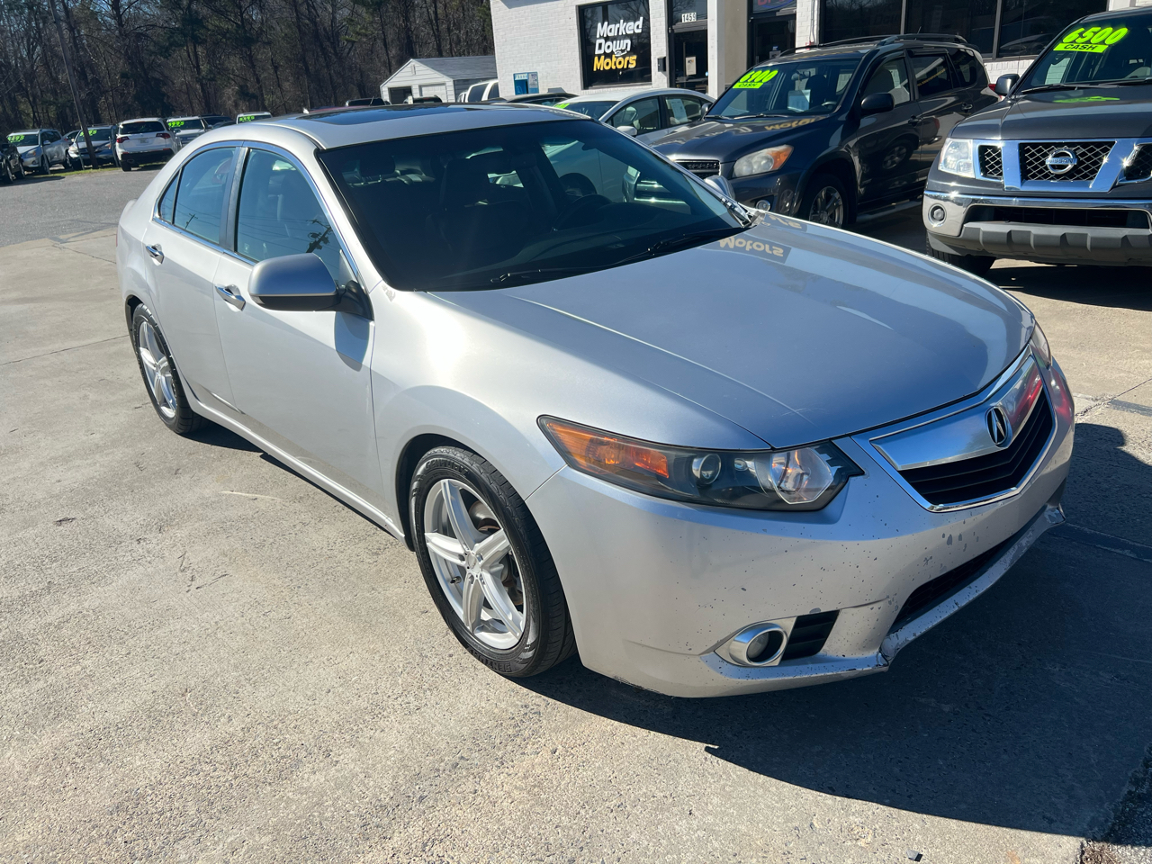 Acura TSX 5-speed AT 2011