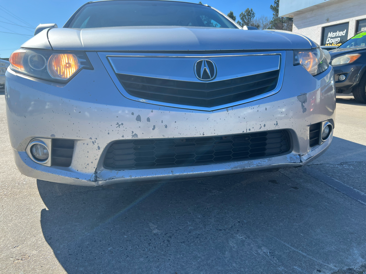 Acura TSX 5-speed AT 2011