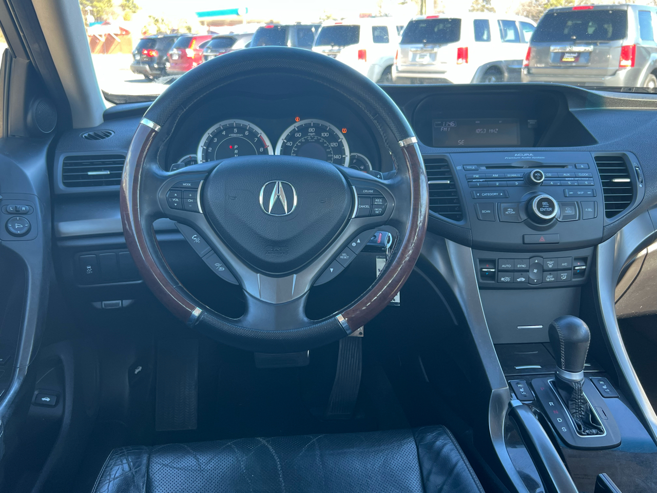 Acura TSX 5-speed AT 2011