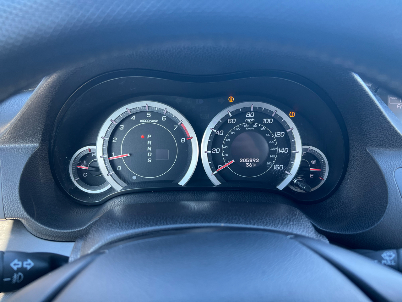 Acura TSX 5-speed AT 2011