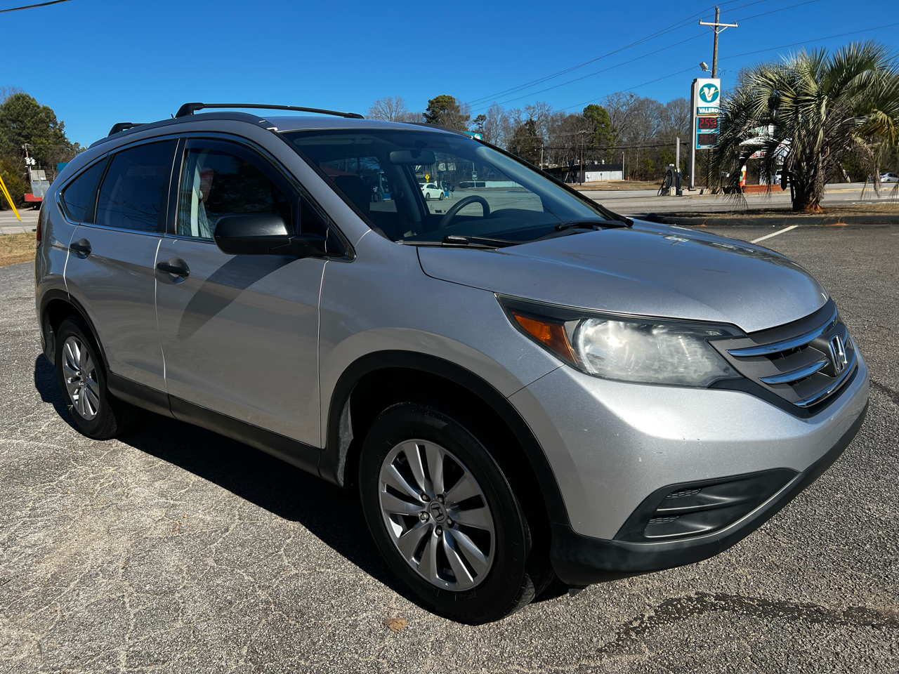 Honda CR-V LX 4WD 5-Speed AT 2014