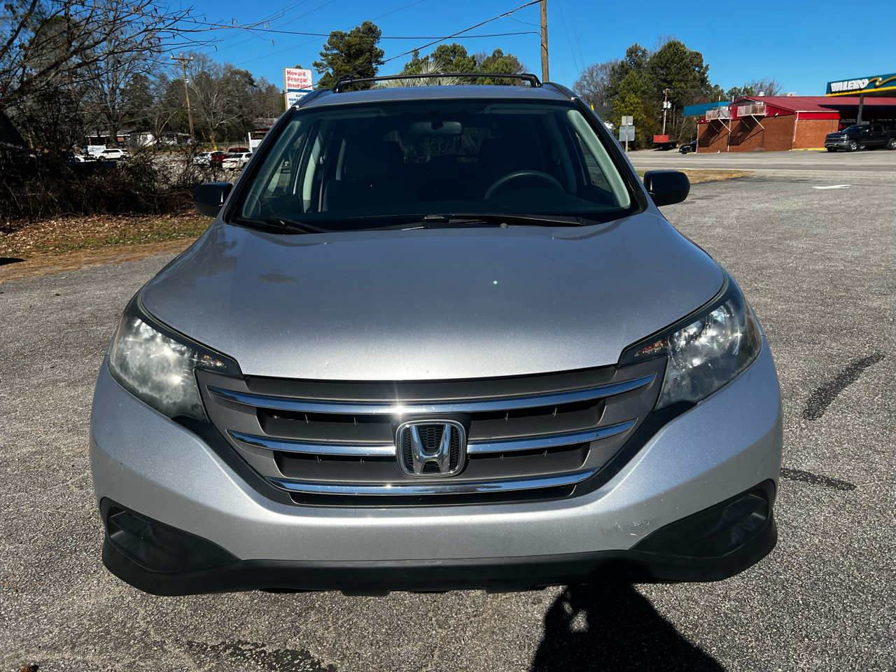 Honda CR-V LX 4WD 5-Speed AT 2014