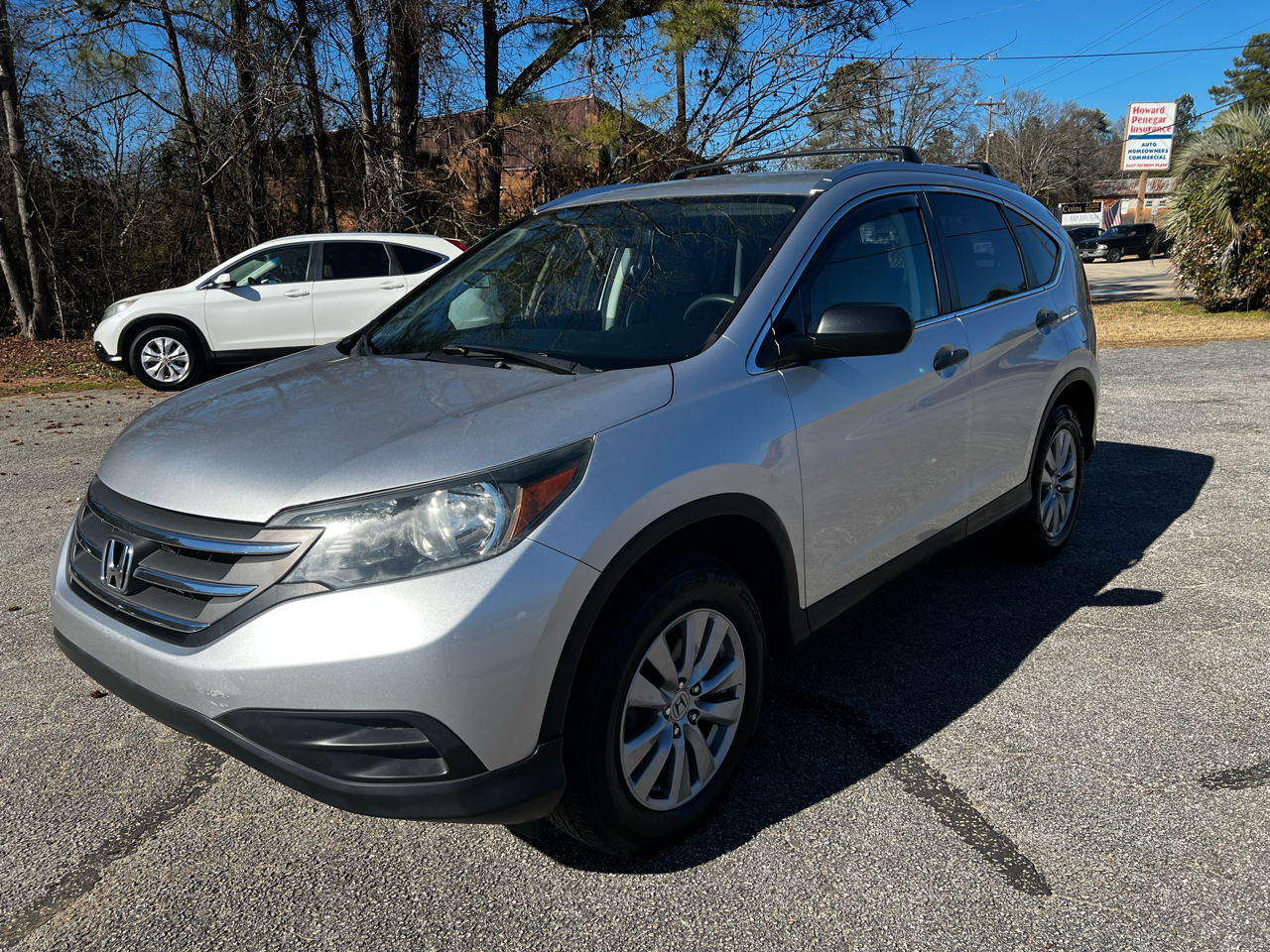 Honda CR-V LX 4WD 5-Speed AT 2014