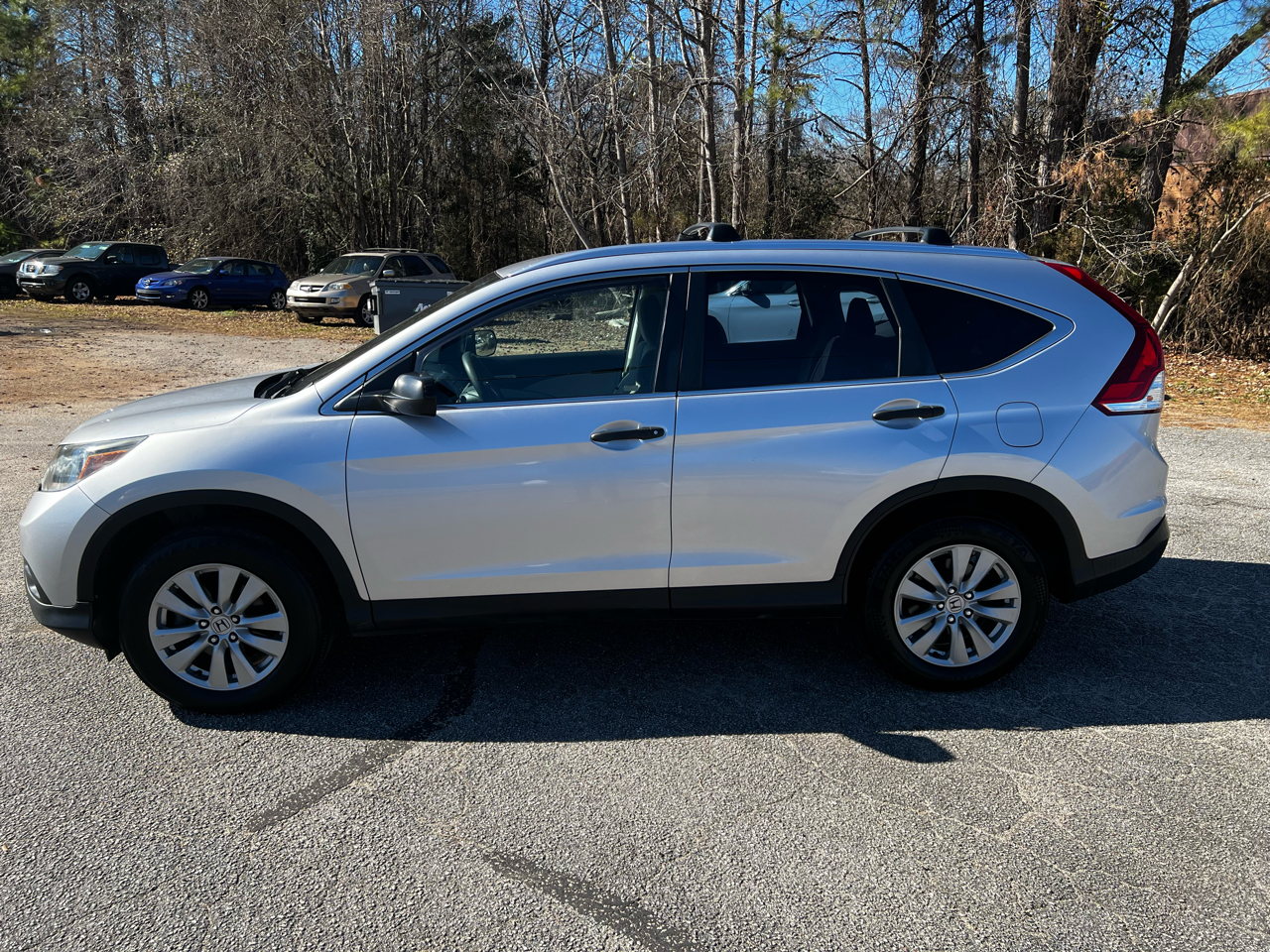 Honda CR-V LX 4WD 5-Speed AT 2014