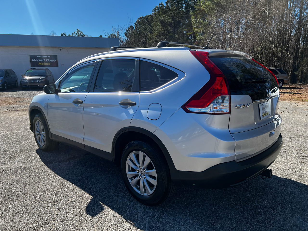 Honda CR-V LX 4WD 5-Speed AT 2014