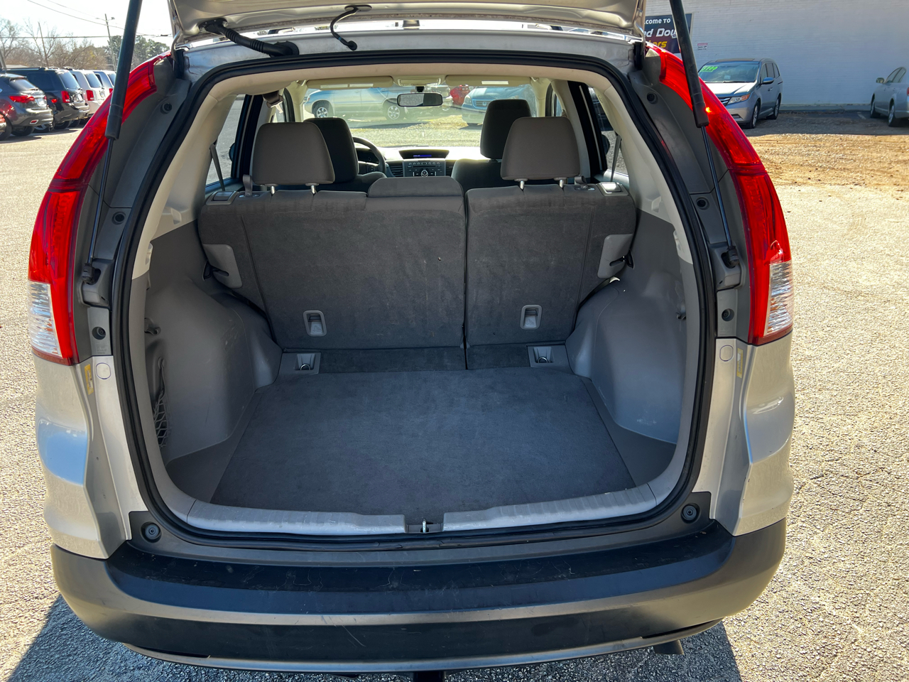 Honda CR-V LX 4WD 5-Speed AT 2014