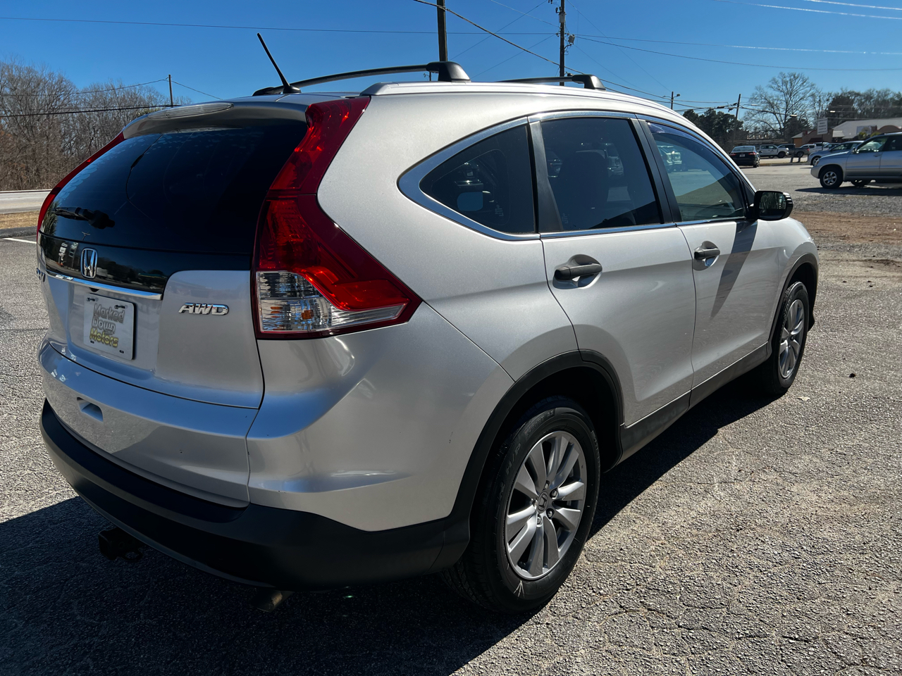 Honda CR-V LX 4WD 5-Speed AT 2014