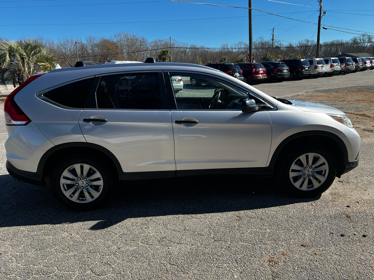 Honda CR-V LX 4WD 5-Speed AT 2014