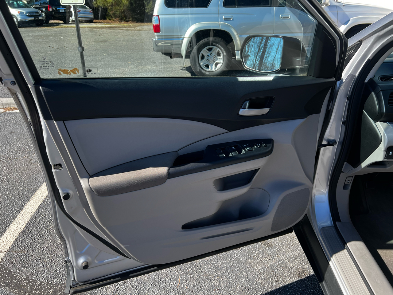 Honda CR-V LX 4WD 5-Speed AT 2014