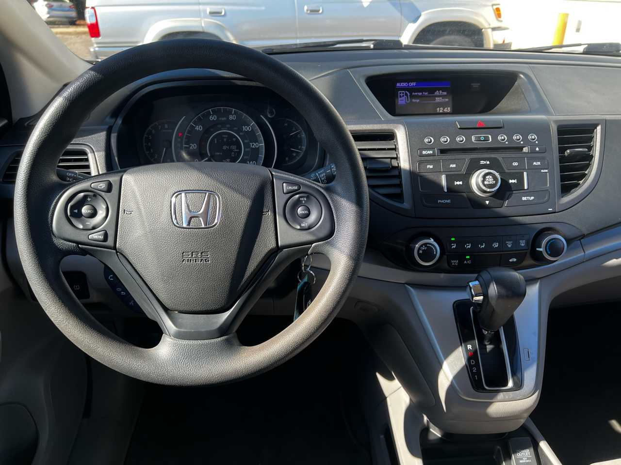 Honda CR-V LX 4WD 5-Speed AT 2014