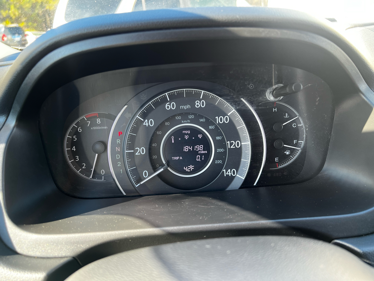 Honda CR-V LX 4WD 5-Speed AT 2014