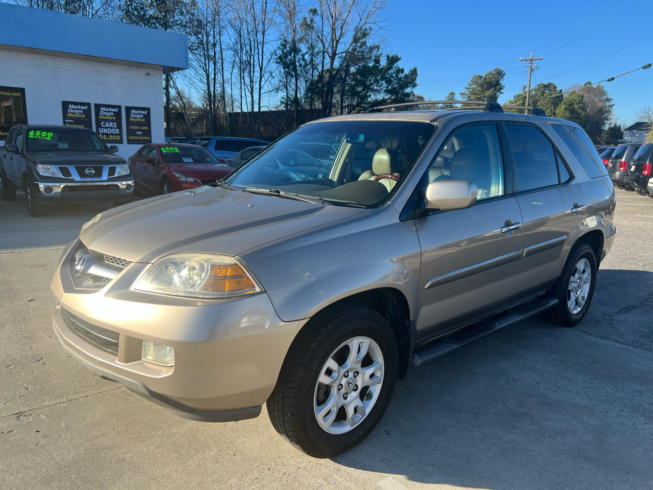 Acura MDX Touring 2005
