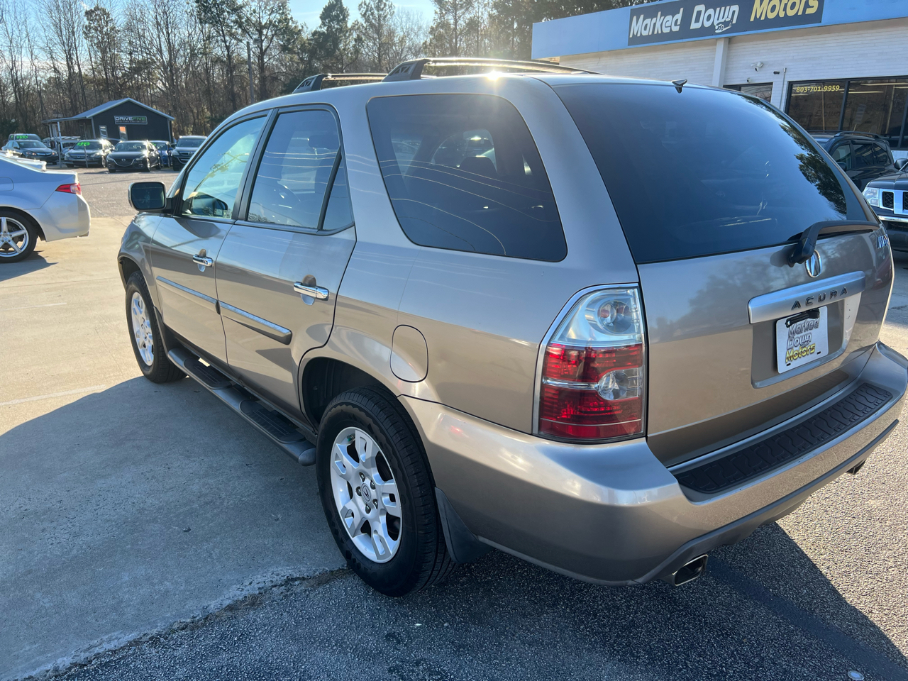 Acura MDX Touring 2005