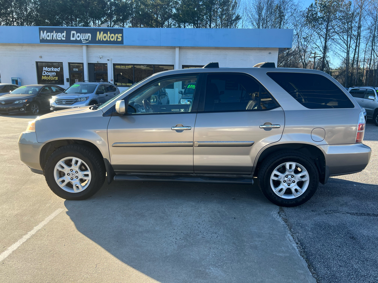Acura MDX Touring 2005