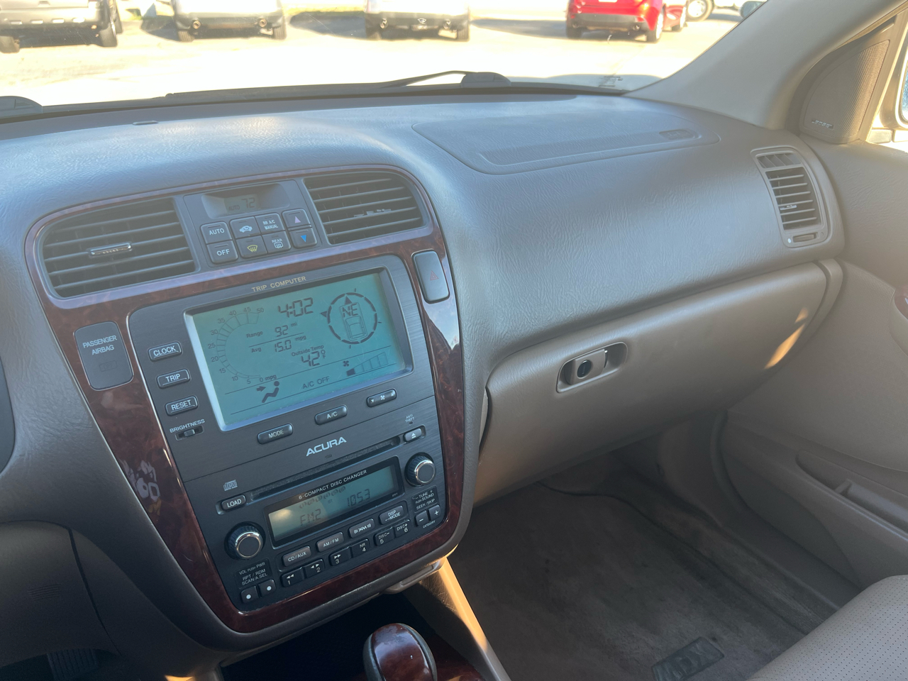 Acura MDX Touring 2005