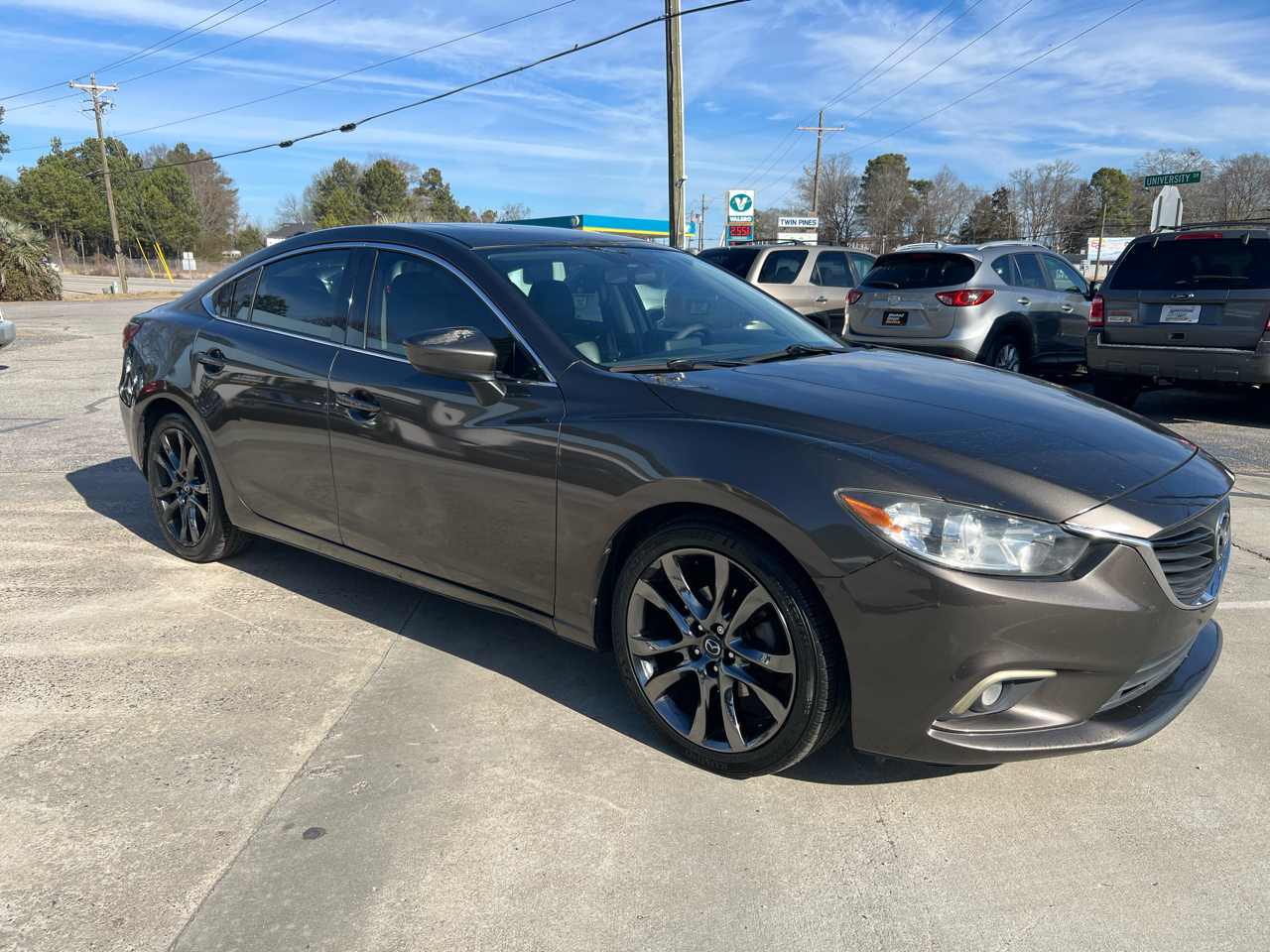 Mazda MAZDA6 i Touring 2016