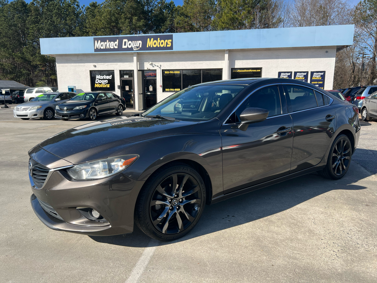 Mazda MAZDA6 i Touring 2016