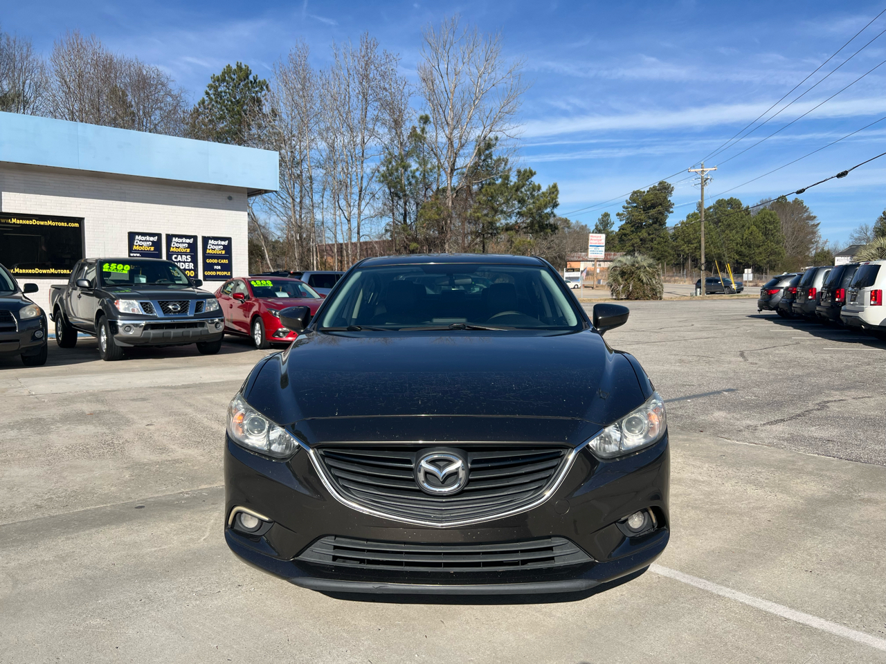 Mazda MAZDA6 i Touring 2016
