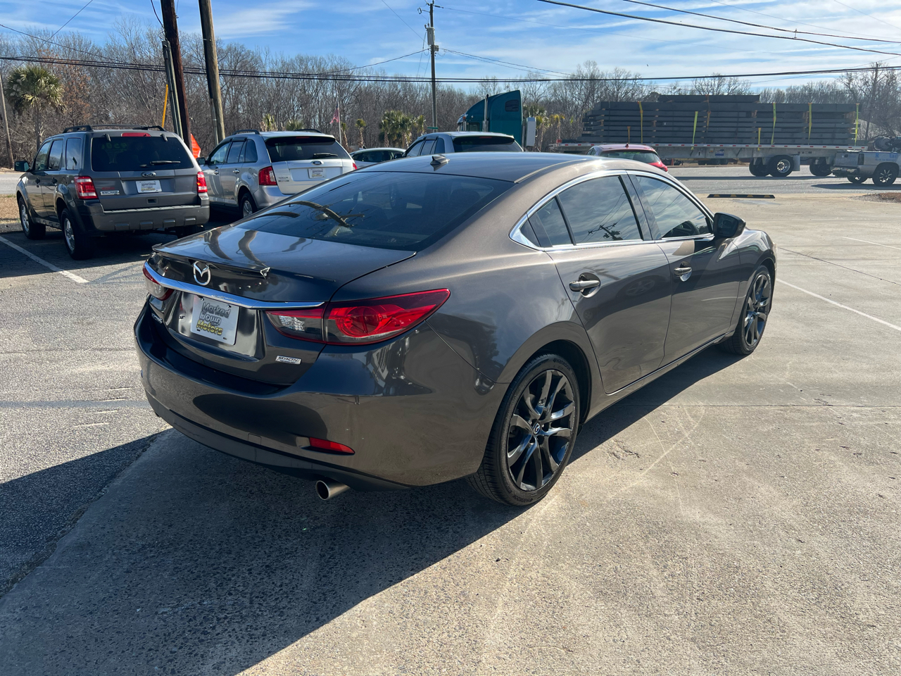 Mazda MAZDA6 i Touring 2016
