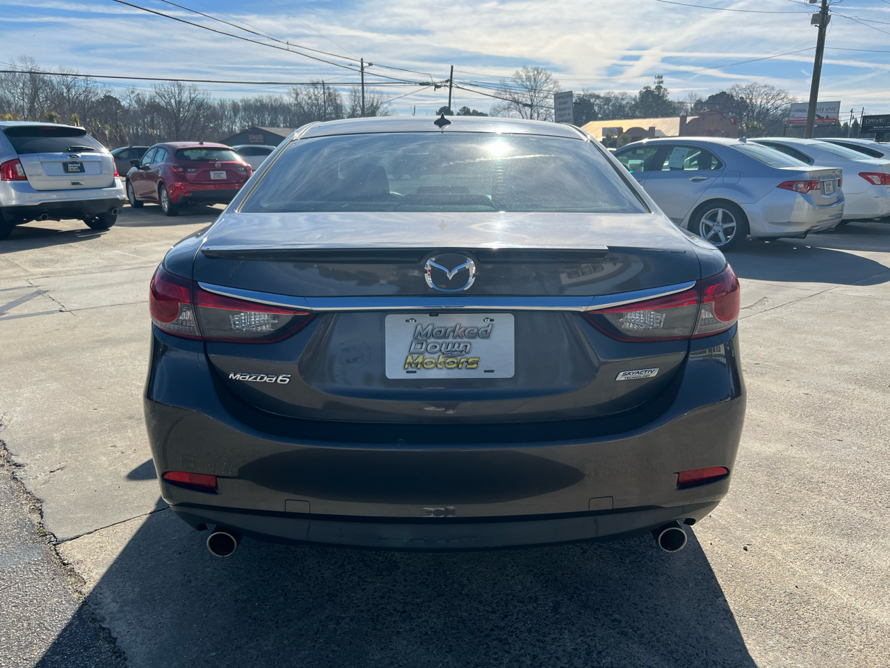 Mazda MAZDA6 i Touring 2016