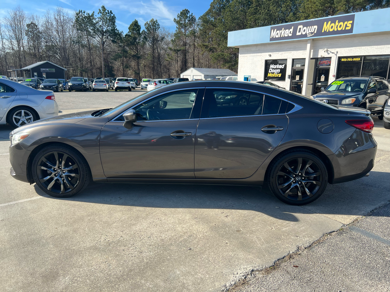 Mazda MAZDA6 i Touring 2016