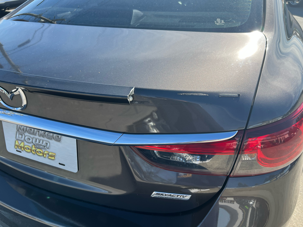 Mazda MAZDA6 i Touring 2016