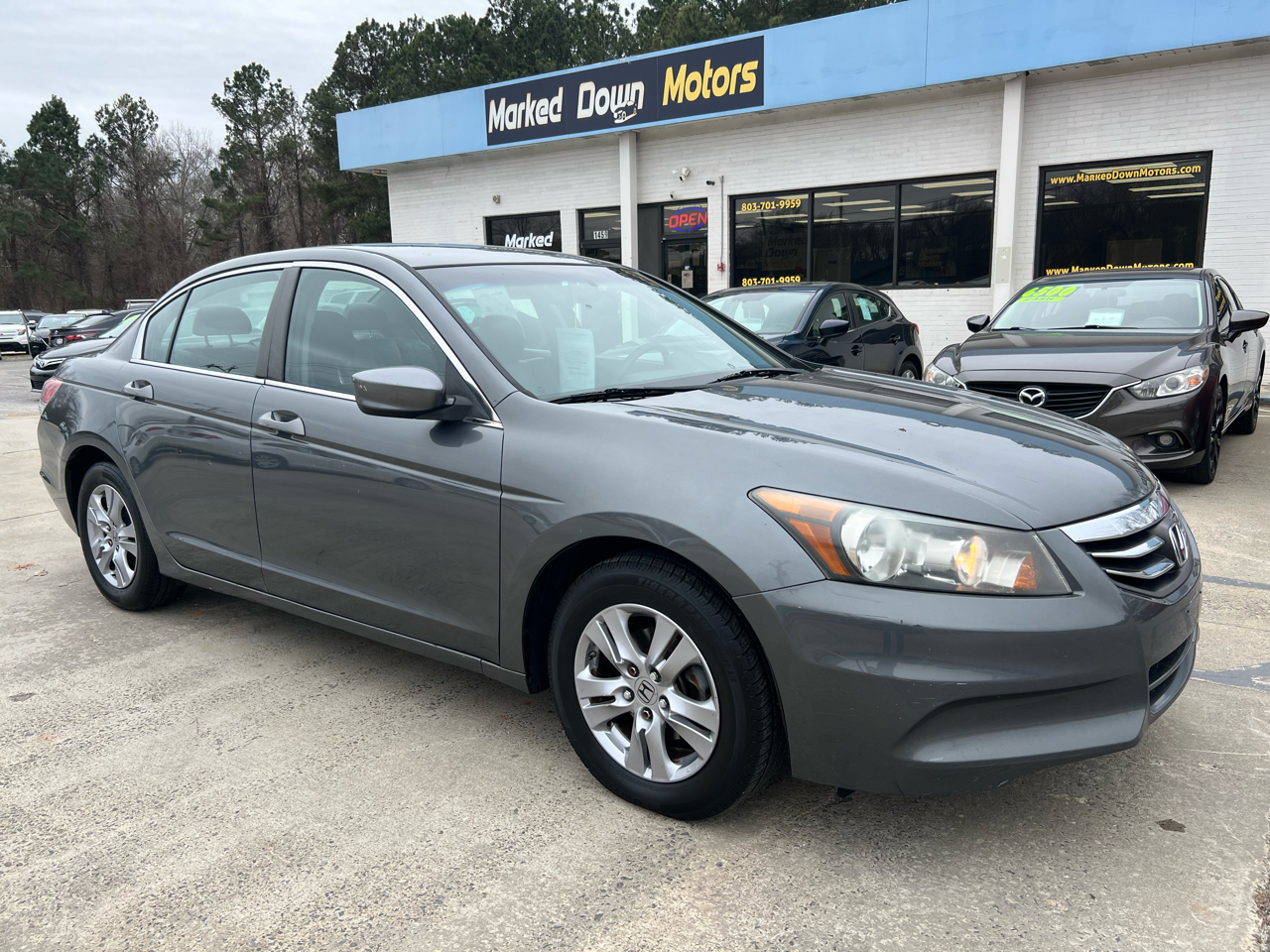 2012 Honda Accord SE Sedan AT