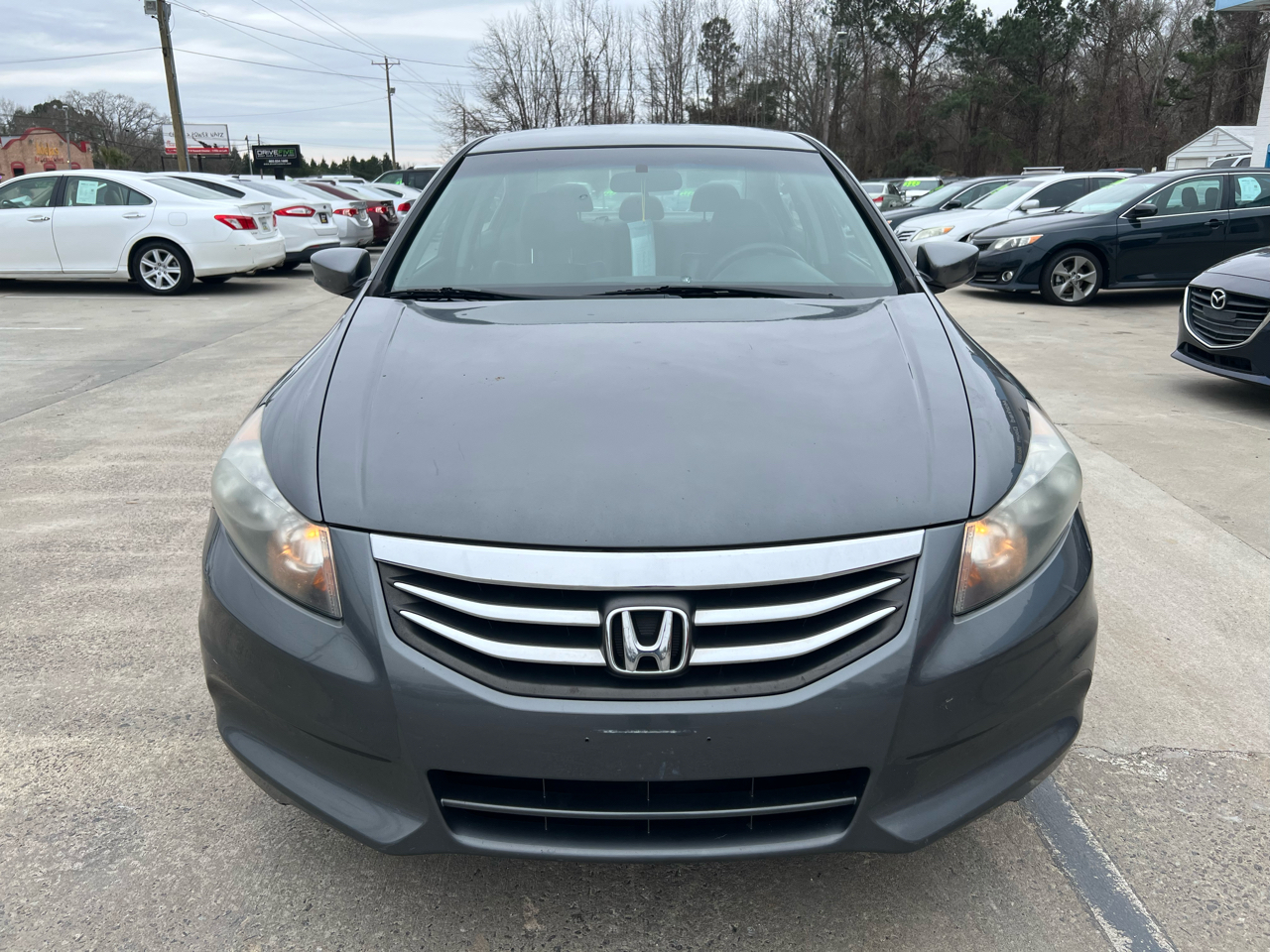 Honda Accord SE Sedan AT 2012