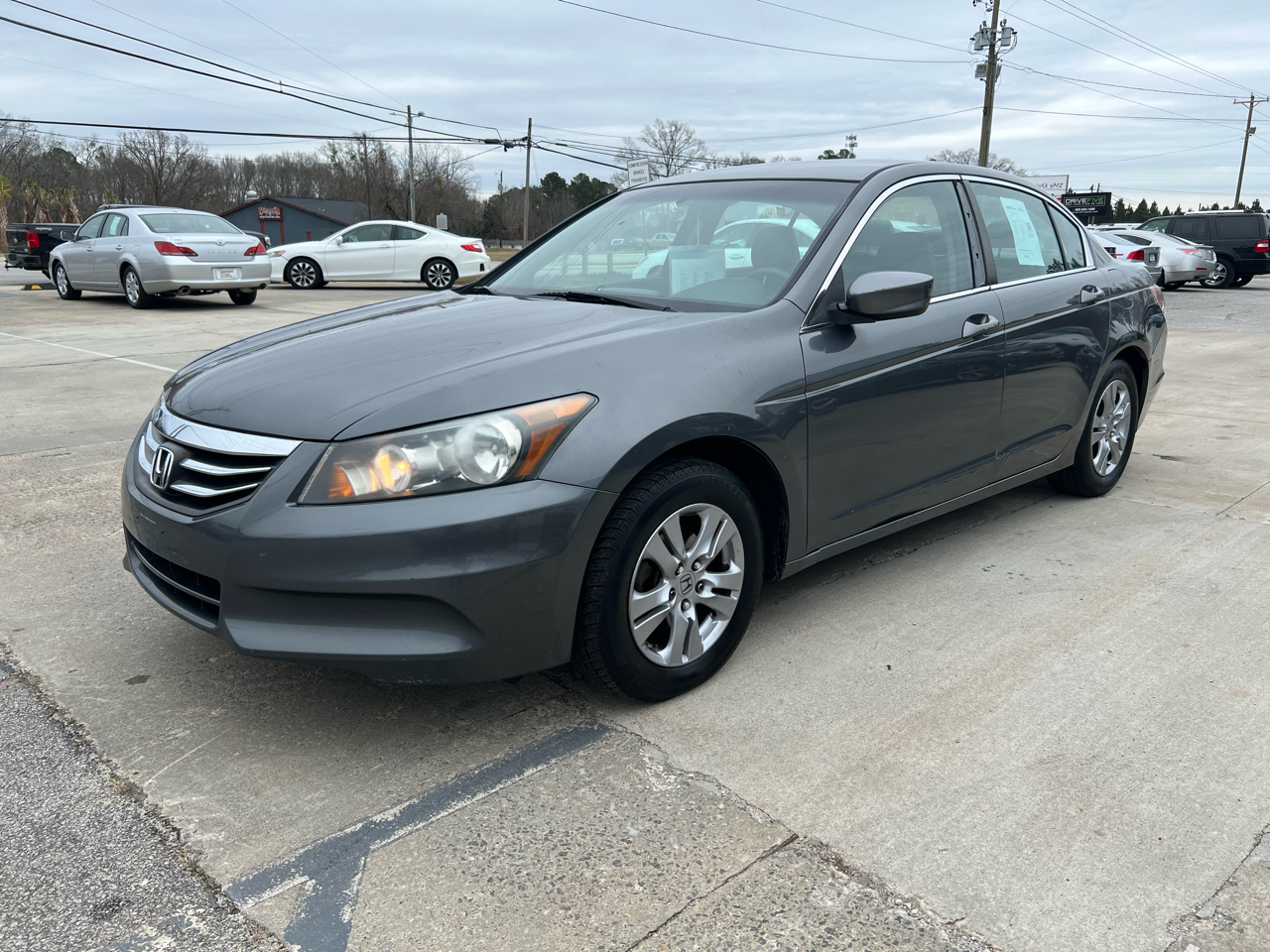 Honda Accord SE Sedan AT 2012
