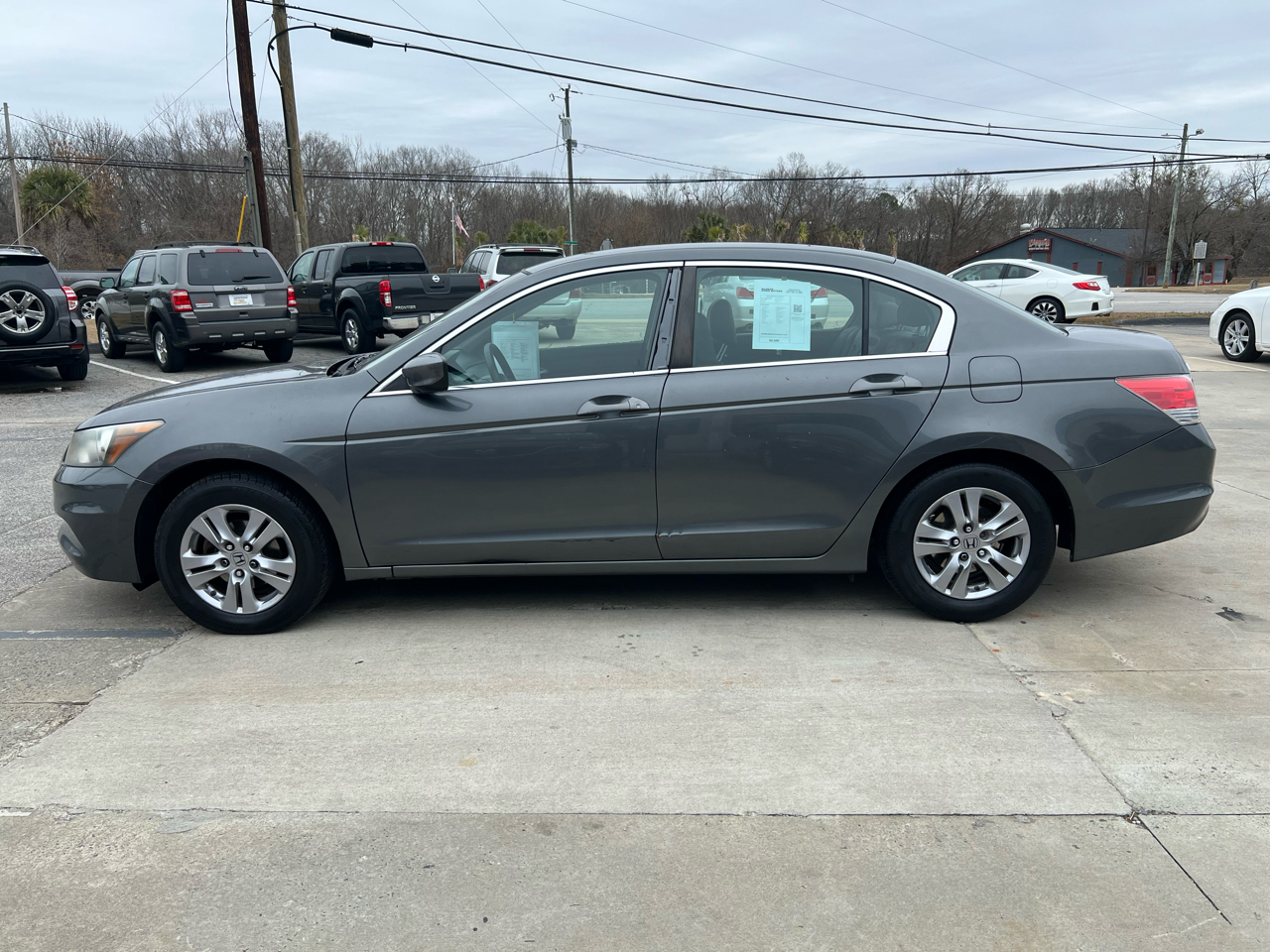 Honda Accord SE Sedan AT 2012