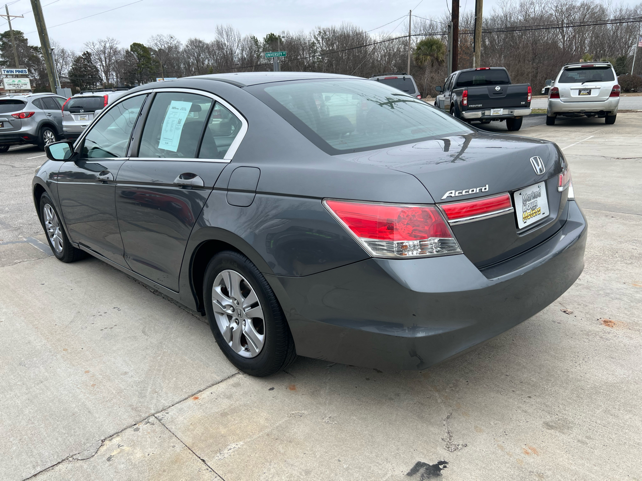 Honda Accord SE Sedan AT 2012