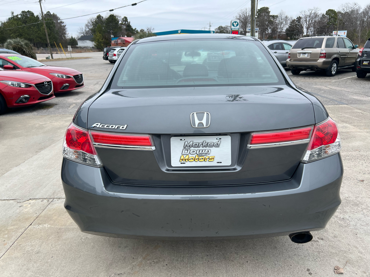 Honda Accord SE Sedan AT 2012