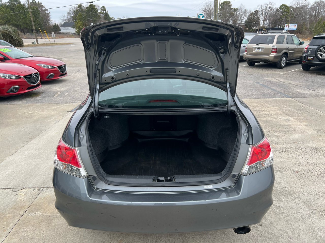 Honda Accord SE Sedan AT 2012