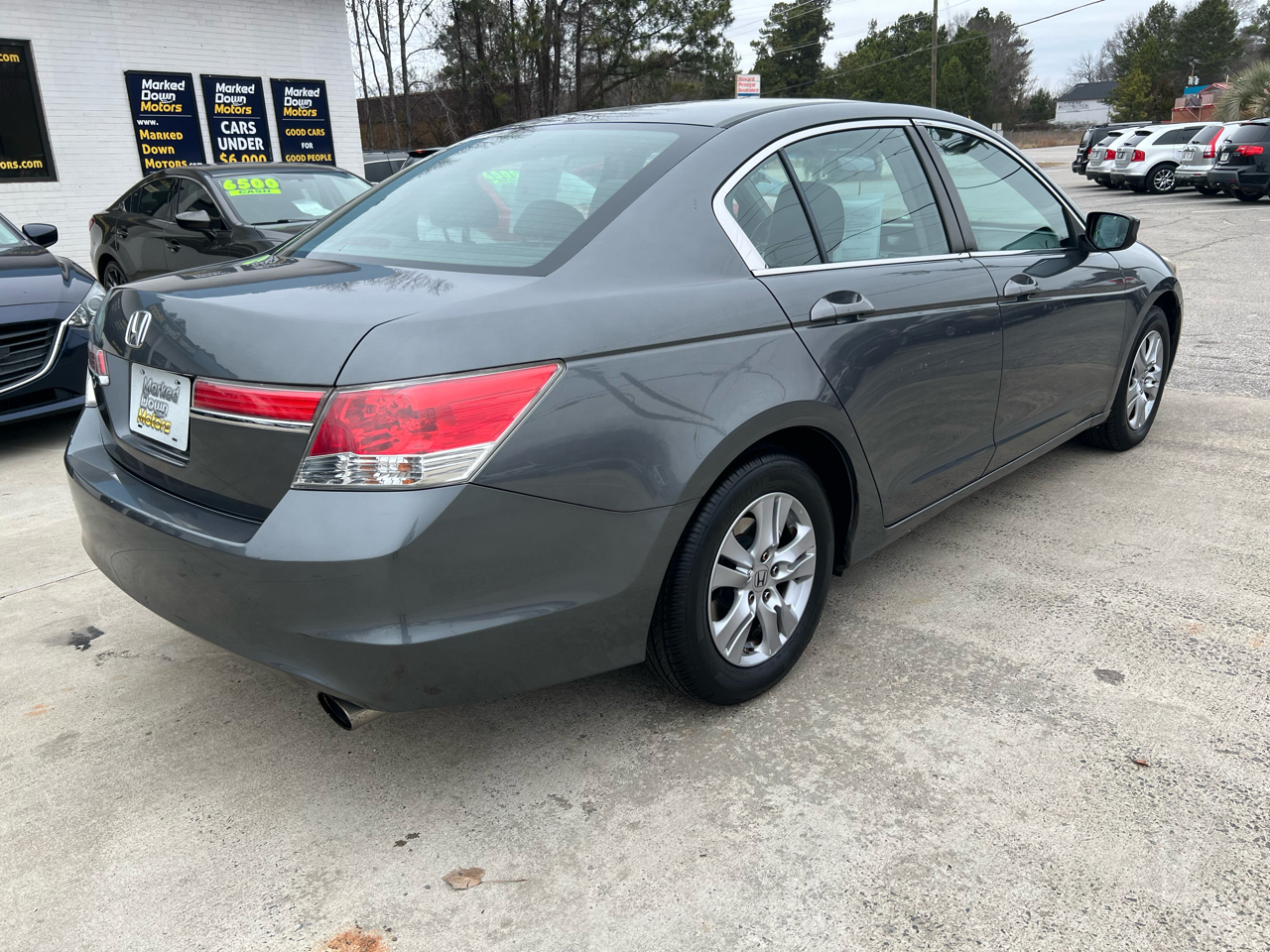 Honda Accord SE Sedan AT 2012