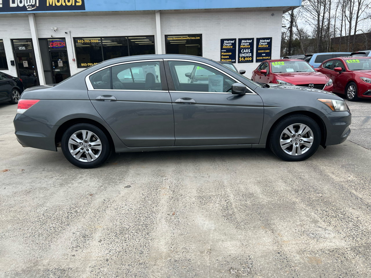 Honda Accord SE Sedan AT 2012