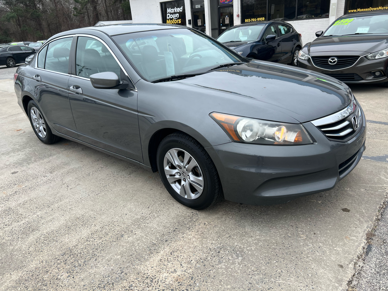 Honda Accord SE Sedan AT 2012