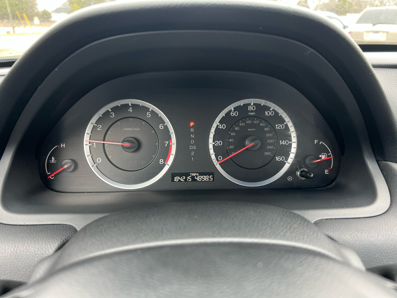 Honda Accord SE Sedan AT 2012