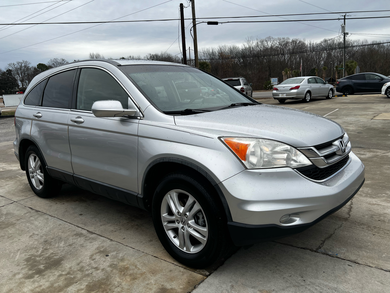 2010 Honda CR-V EX-L 2WD 5-Speed AT