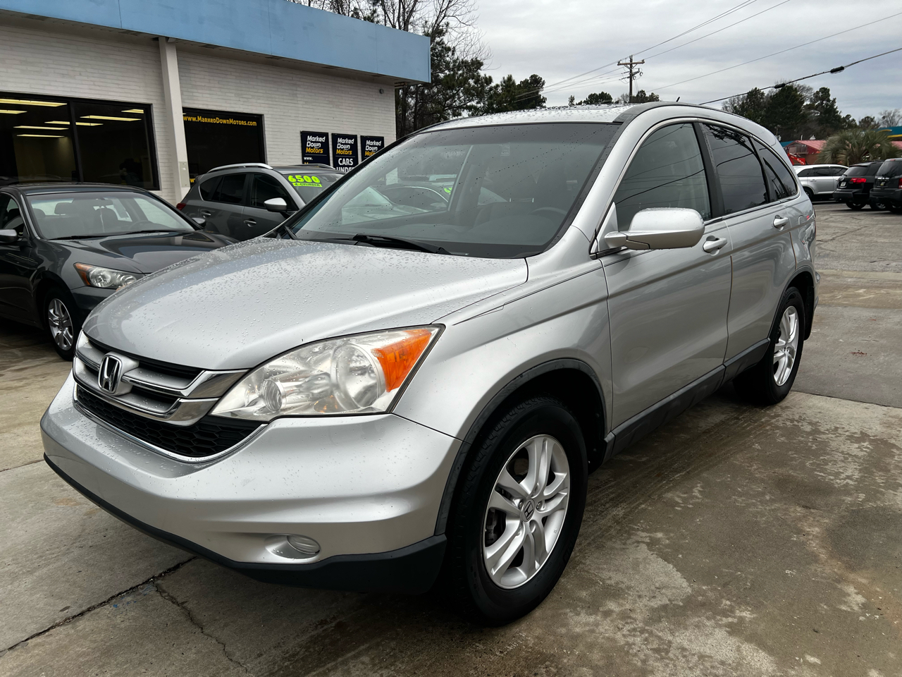 Honda CR-V EX-L 2WD 5-Speed AT 2010