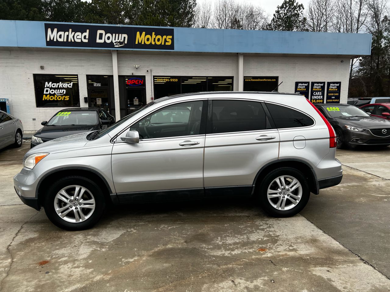 Honda CR-V EX-L 2WD 5-Speed AT 2010