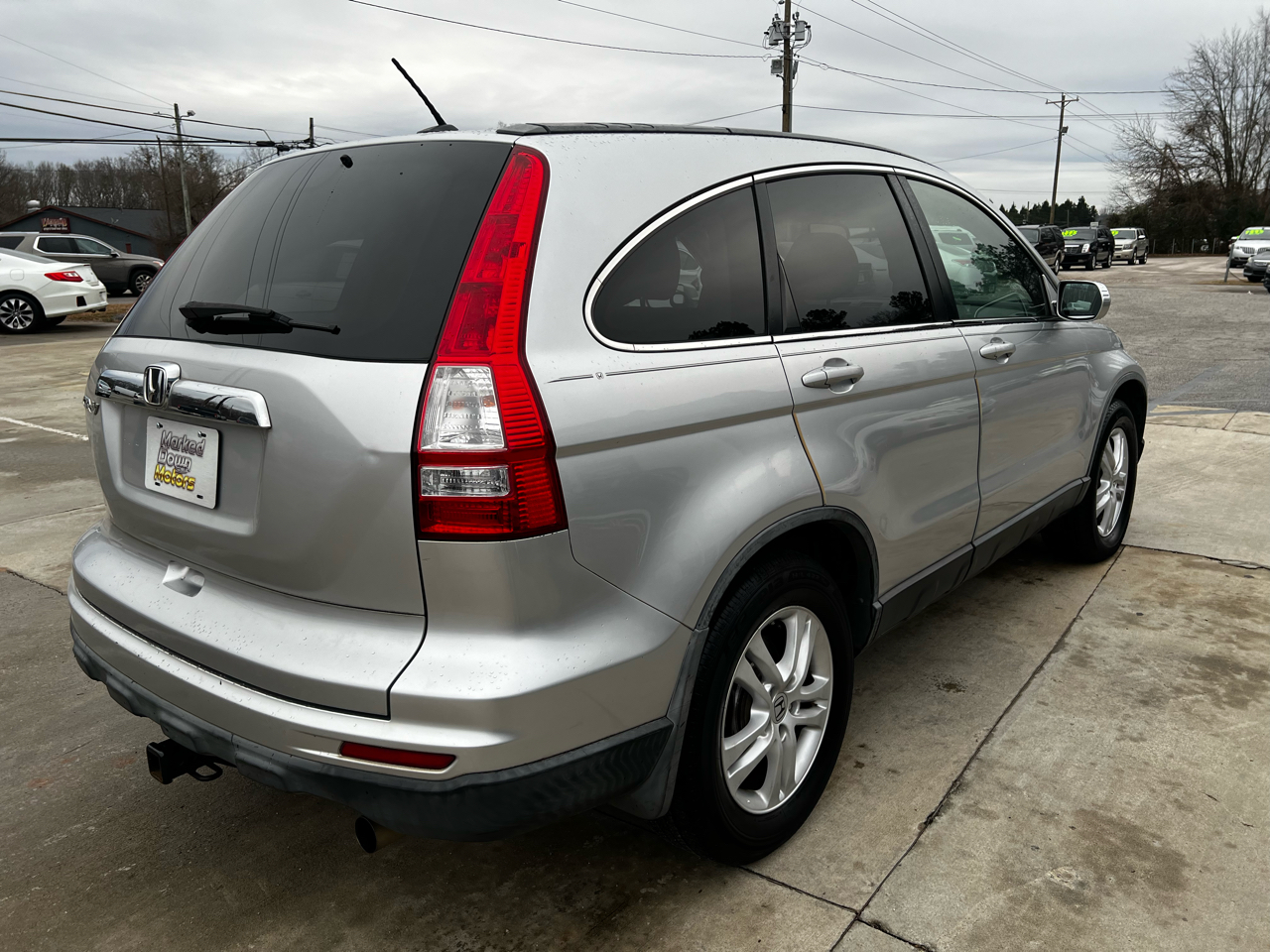 Honda CR-V EX-L 2WD 5-Speed AT 2010