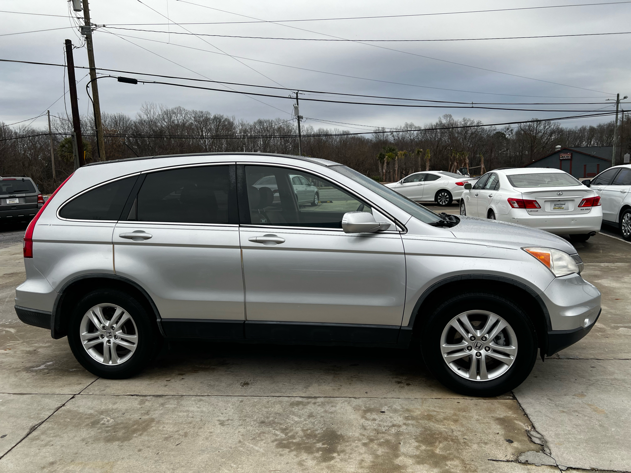 Honda CR-V EX-L 2WD 5-Speed AT 2010