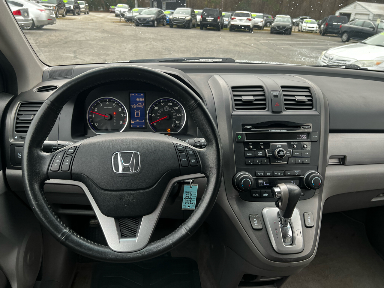 Honda CR-V EX-L 2WD 5-Speed AT 2010